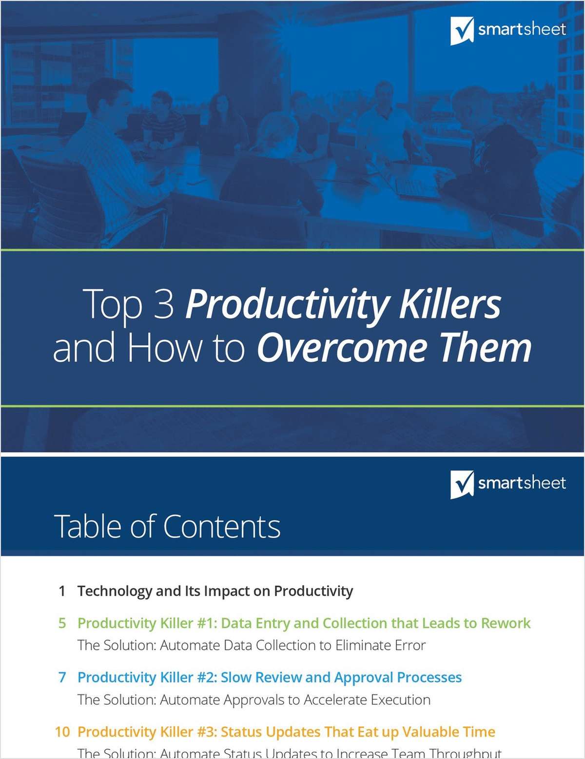 Top 3 Productivity Killers and How to Overcome Them