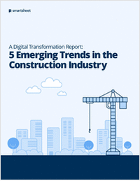 A Digital Transformation Report: 5 Emerging Trends in the Construction Industry