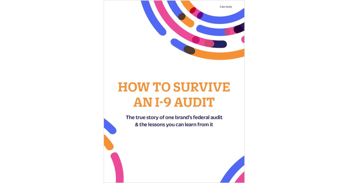 How to Survive an I-9 Audit