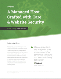 SiteGround: Website Security Case Study