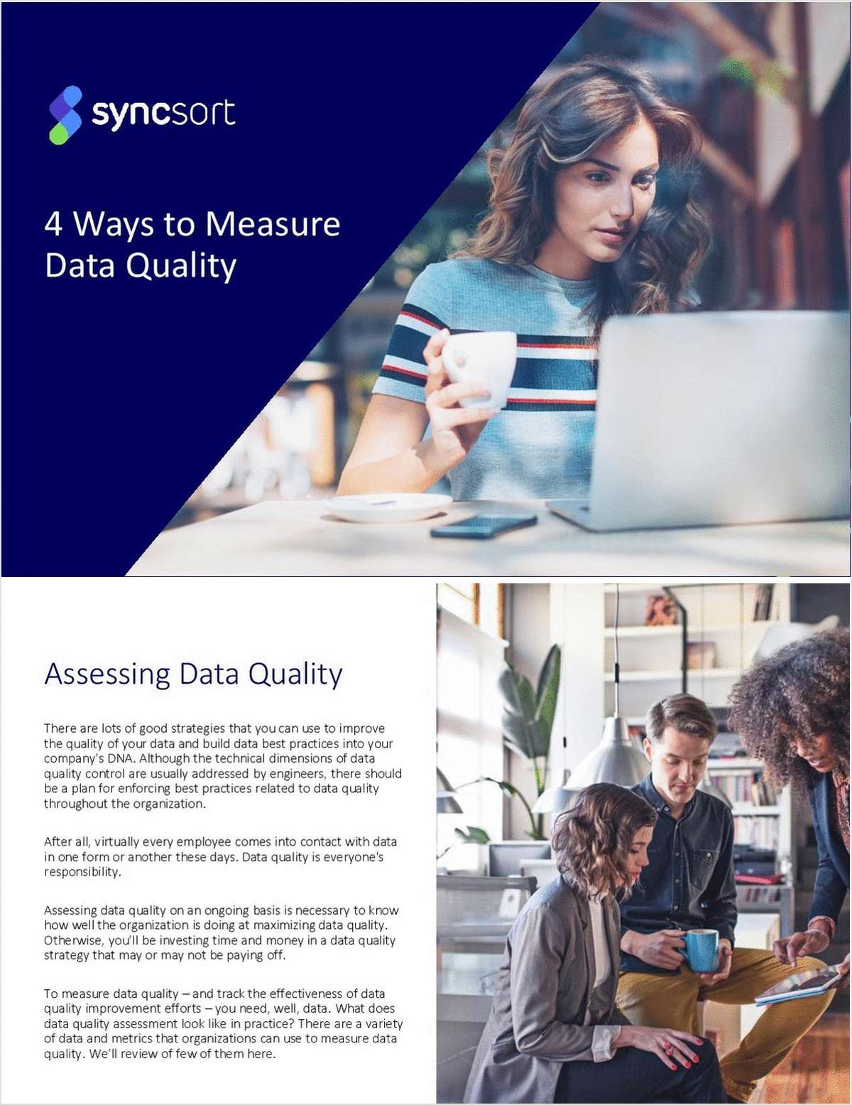 Discover 4 Ways to Measure Data Quality