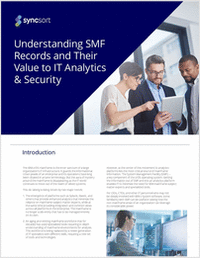 Understanding SMF Records and Their Value to IT Analytics & Security