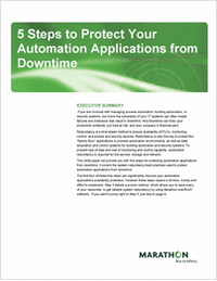 5 Steps to Protect Your Automation Applications from Downtime