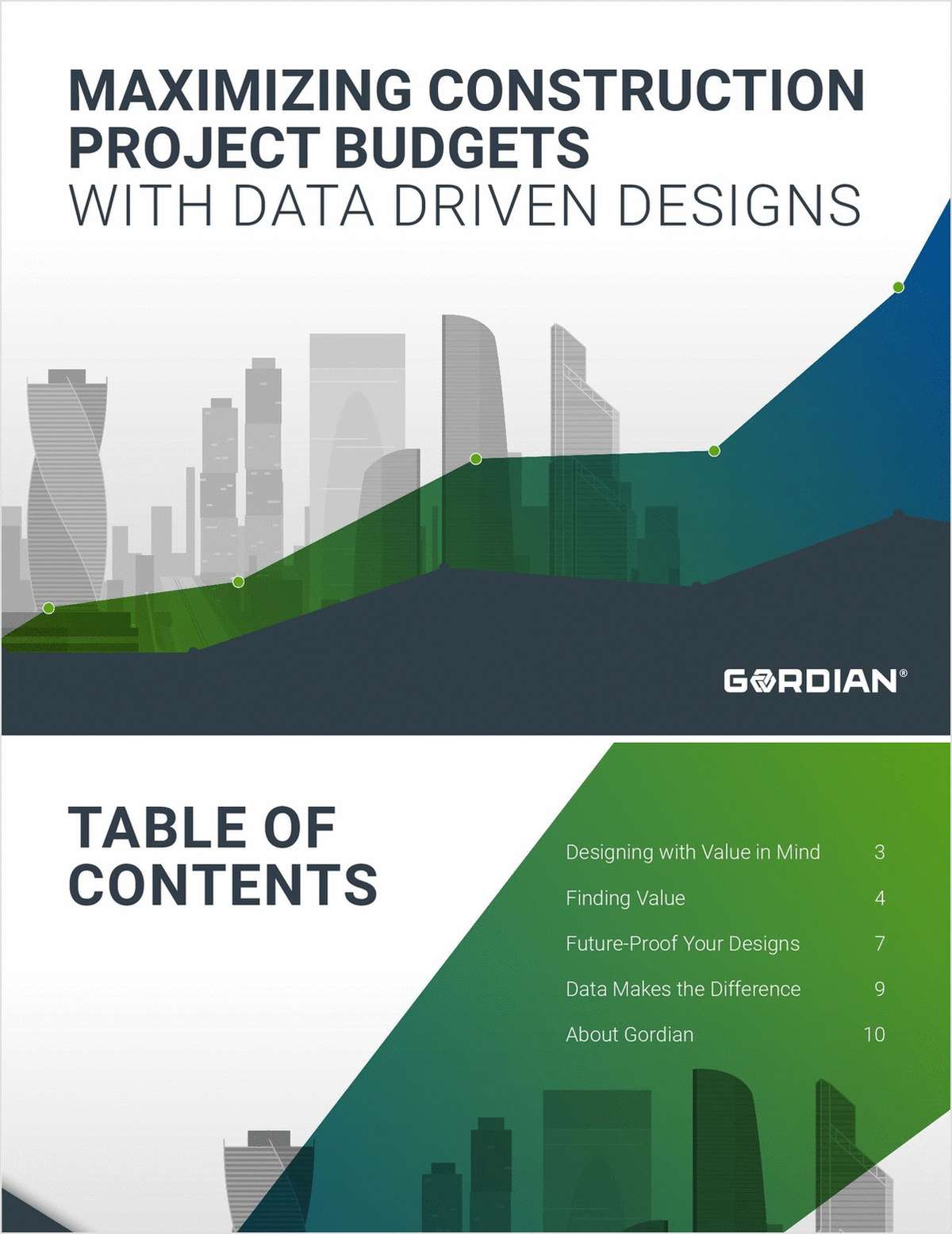 Maximizing Budgets with Data Driven Designs