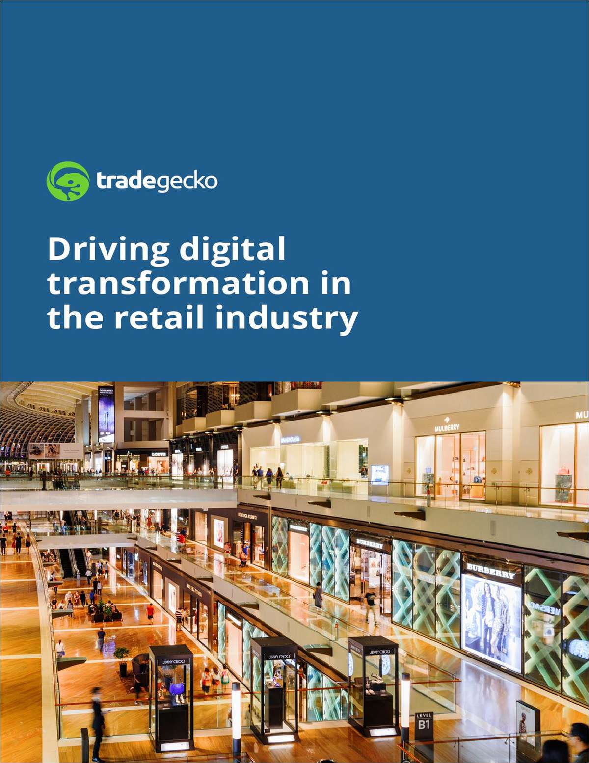 Driving Digital Transformation in the Retail Industry