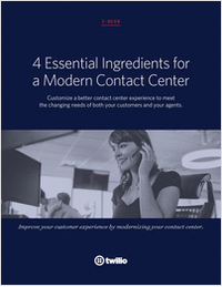 4 Essential Ingredients for A Modern Contact Center
