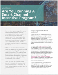 Are You Running a Smart Channel Incentive Program?