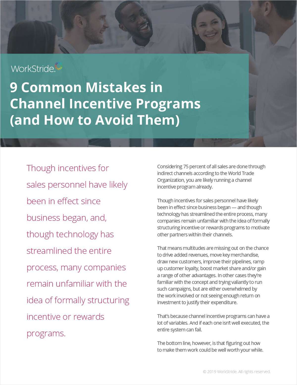 9 Common Mistakes in Channel Incentive Programs (and How to Avoid Them)