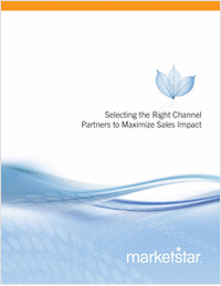 Selecting the Right Channel Partners to Maximize Sales Impact