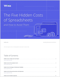 Five Hidden Costs of Spreadsheets and How to Avoid Them
