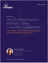 How Communications Platforms Drive Customer Engagement