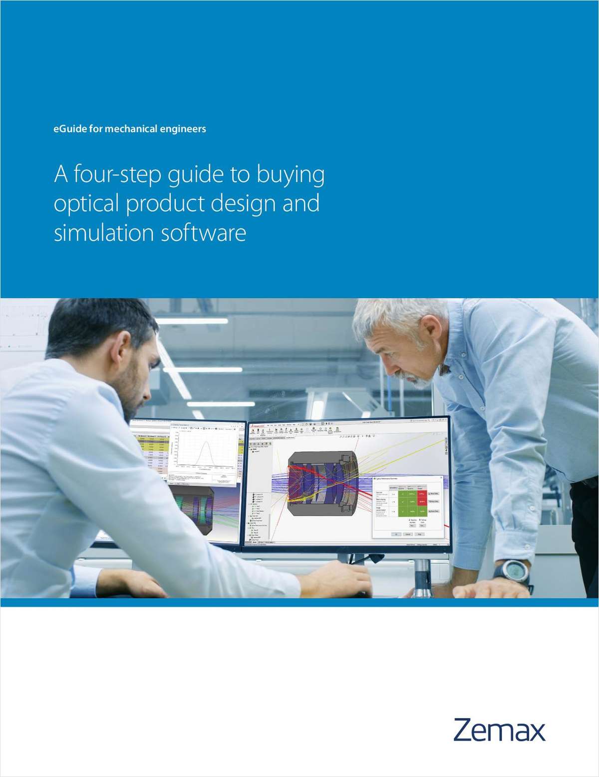 A Four-Step Guide to Buying Optical Product Design and Simulation Software