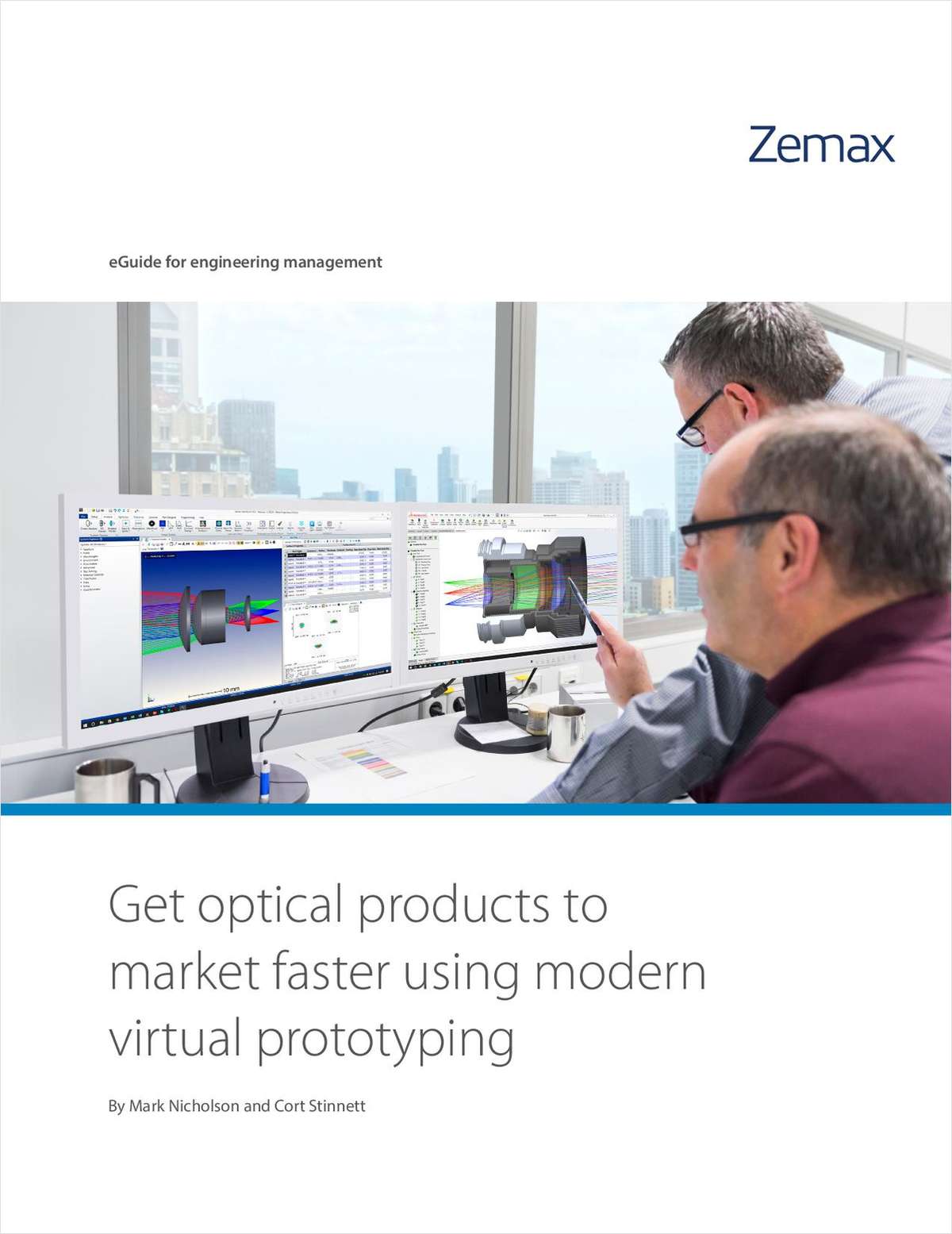Get Optical Products to Market Faster Using Modern Virtual Prototyping