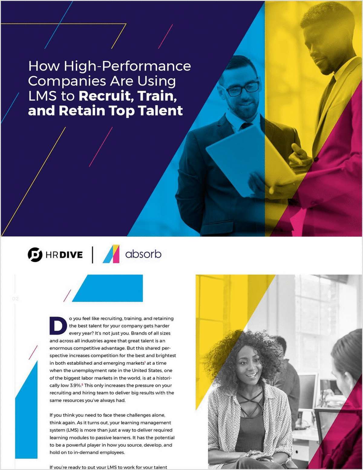 How High-Performance Companies Are Using LMS to Recruit, Train and Retain Top Talent