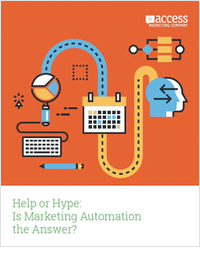 Help or Hype: Is Marketing Automation the Answer?
