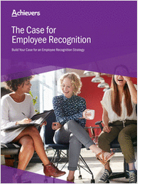The Case for Employee Recognition