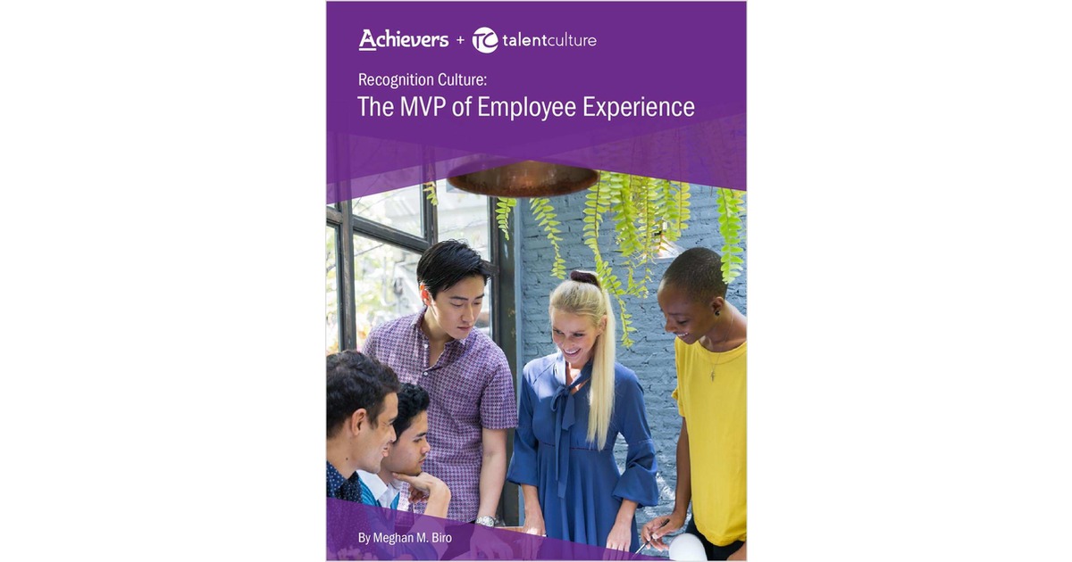 Recognition Culture: The MVP of Employee Experience