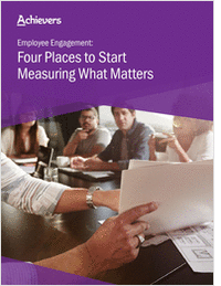 Four Places to Start Measuring What Matters