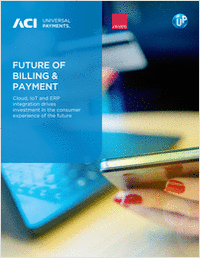 Bill Payment Services - Payments Infrastructure is Key to the Future in Higher Ed