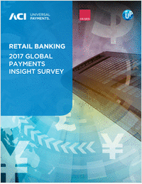 Retail Banking - Payments Infrastructure is Key to the Future