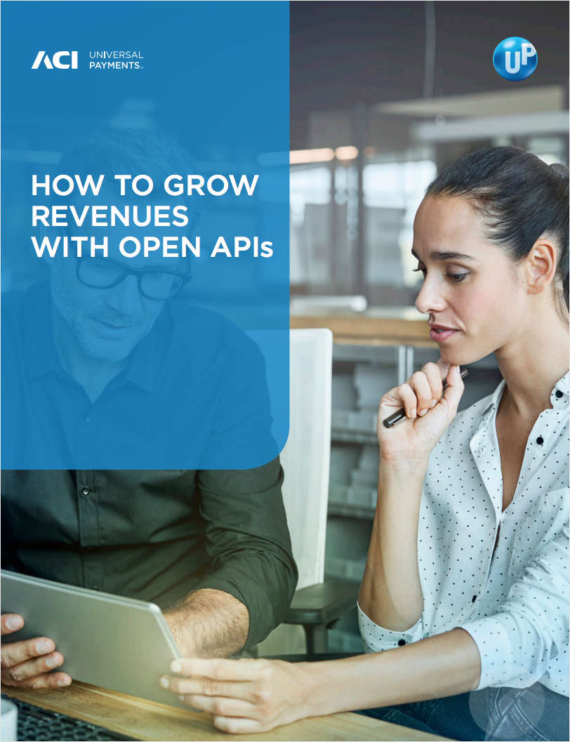Open APIs  |  The Next Frontier in Transaction Banking
