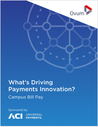 Is Your Campus a Payments Trailblazer?