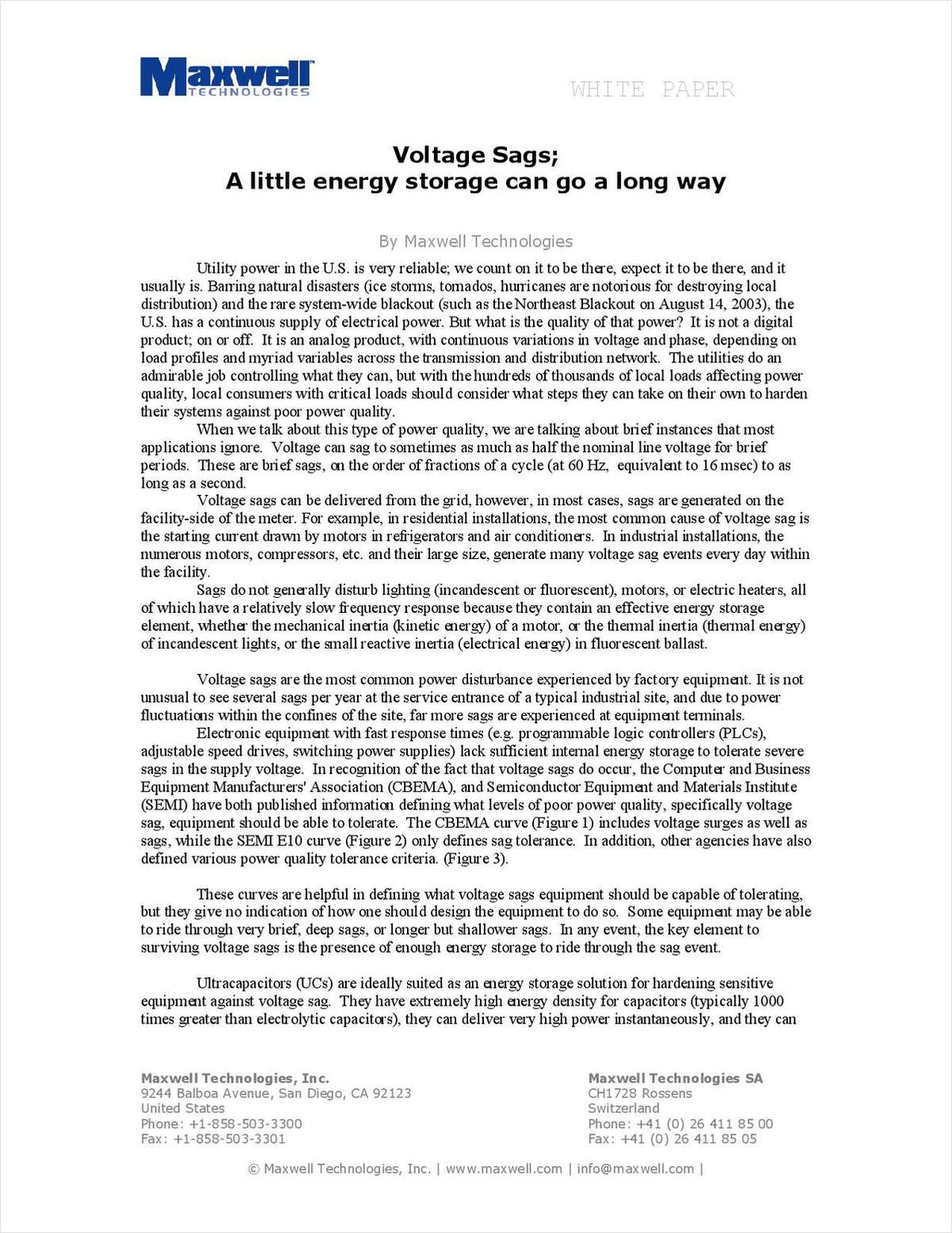 How a Little Energy Storage can go a Long Way