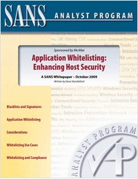 Understanding Application Whitelisting