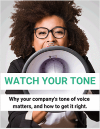 The Ultimate Guide to Developing Your Company's Tone of Voice