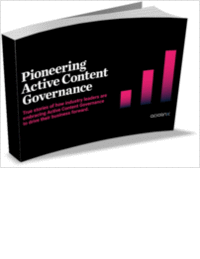 Pioneering Active Content Governance