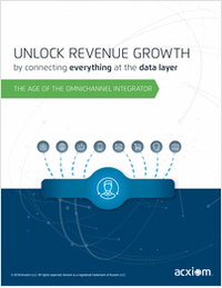 Unlock Revenue Growth by Connecting Everything at the Data Layer