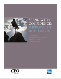 Spend with Confidence to Improve the Bottom Line