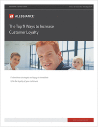 Top 9 Ways to Increase Customer Loyalty