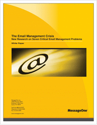 The 7 Email Management Problems of 2007