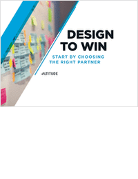 Design to Win: Start by Choosing the Right Partner
