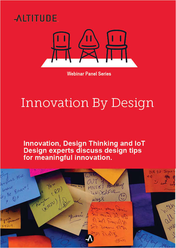 Summary of 'Innovation by Design' Hangout Series