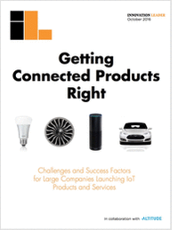 Getting Connected Products Right