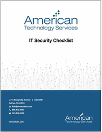 IT Security Checklist