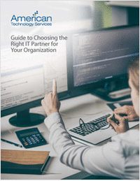 Guide to Choosing the Right IT Partner for Your Organization