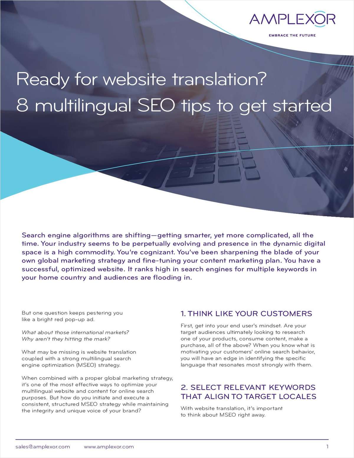 Ready for website translation? 8 multilingual SEO tips to get started