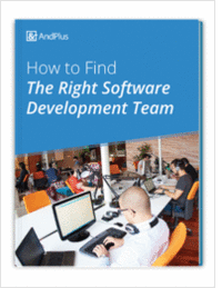How to Find the Right Software Development Team