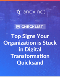 Top Signs Your Organization is Stuck in Digital Transformation Quicksand