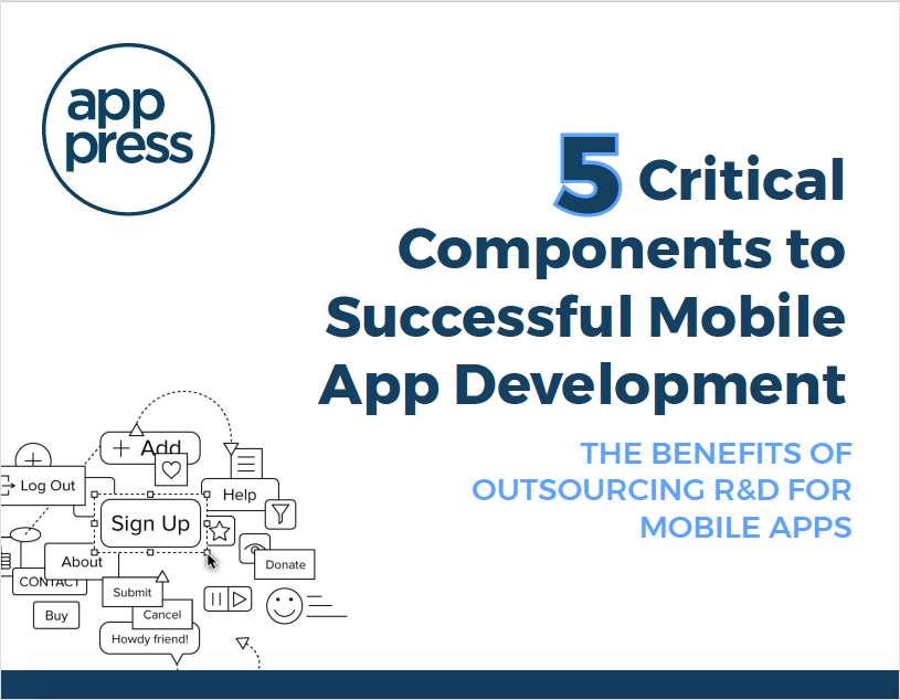 5 Critical Components to Successful Mobile App Development