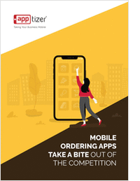 Mobile Ordering Apps Take a Bite Out of the Competition