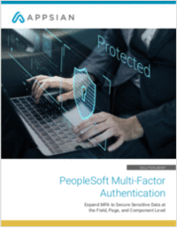 PeopleSoft Multi-Factor Authentication