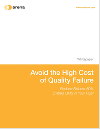Avoid the High Cost of Quality Failure