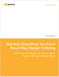 Warning: Everything You Know About Medical Design is Wrong