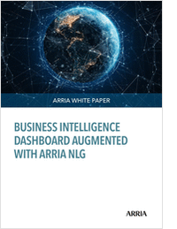 BUSINESS INTELLIGENCE DASHBOARD AUGMENTED WITH ARRIA NLG