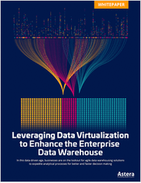 Leveraging Data Virtualization to Enhance the Enterprise Data Warehouse