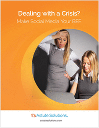 Dealing with a Crisis? Make Social Media Your BFF